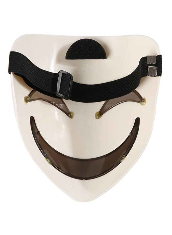 ACLIX Black Bullet Kagetane Hiruko Cosplay Mask Halloween Gentleman Mask - Image 3