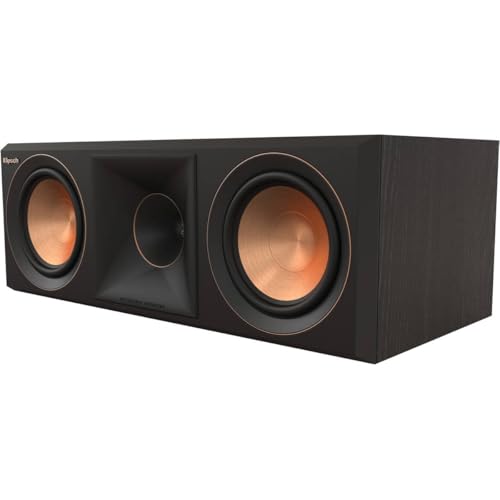 Klipsch RP-500C II Reference Premiere Center Channel Speaker (Ebony) - Image 4