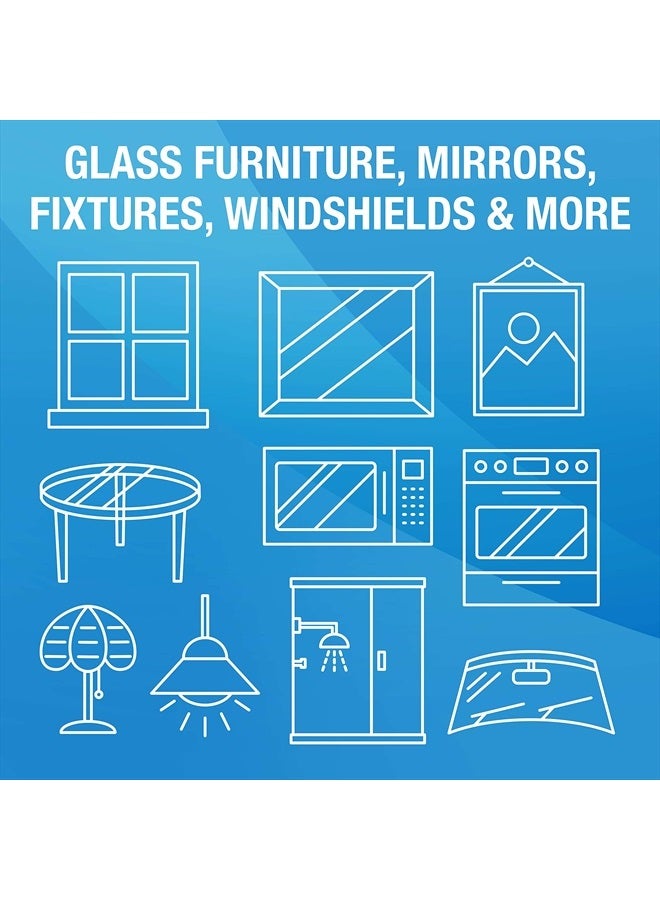 MiracleWipes for Glass, Disposable and Streak Free Cleaning Wipes for Mirrors, Windows, Kitchen, Home, and Auto- 30 Count  - Image 5