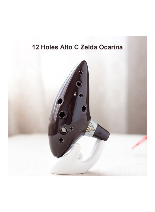 NIBEMINENT Ceramic Vessel Flute - Image 4