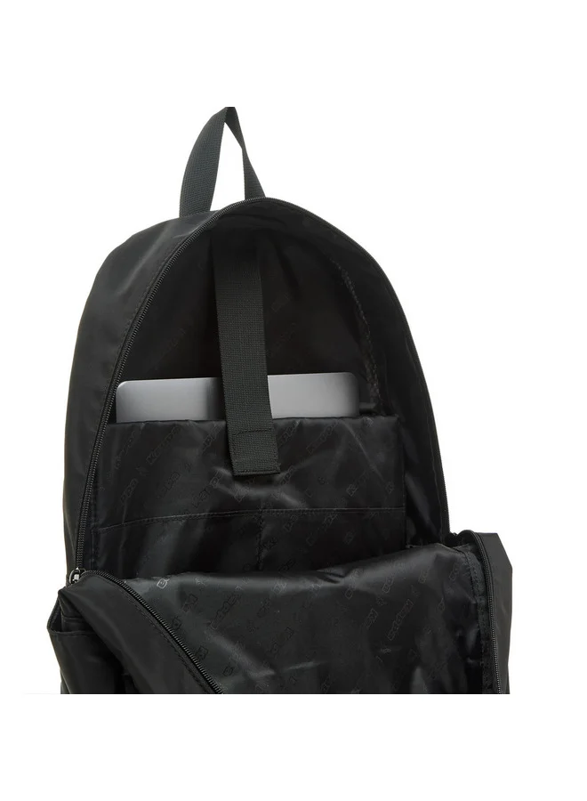 Kappa Boys Logo Print School Backpack with Adjustable Straps and Zip Closure - 16x31x43 cm