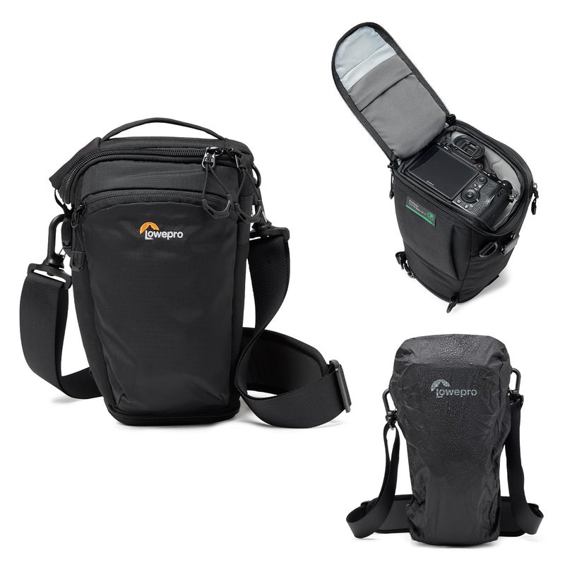 Lowepro ProTactic TLZ 70 Slim AW III Toploader Camera Bag Camera Case for DSLR Mirrorless Vol 4L Dim 122x413x55in for Cameras wLens attachedModular Shoulder Bagfor PhotographerVideographer - Image 2