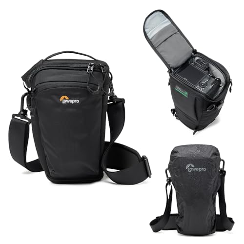 Lowepro ProTactic TLZ 70 Slim AW III Toploader Camera Bag Camera Case for DSLR Mirrorless Vol 4L Dim 122x413x55in for Cameras wLens attachedModular Shoulder Bagfor PhotographerVideographer - Image 1