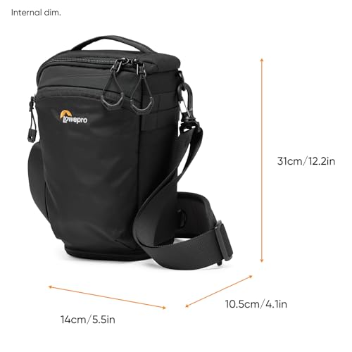 Lowepro ProTactic TLZ 70 Slim AW III Toploader Camera Bag Camera Case for DSLR Mirrorless Vol 4L Dim 122x413x55in for Cameras wLens attachedModular Shoulder Bagfor PhotographerVideographer - Image 3