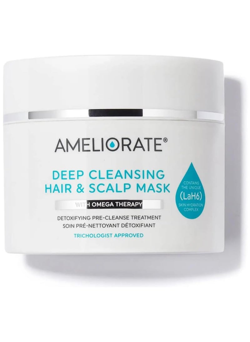 AMELIORATE Deep Cleansing Scalp Mask, 225ml - Image 1
