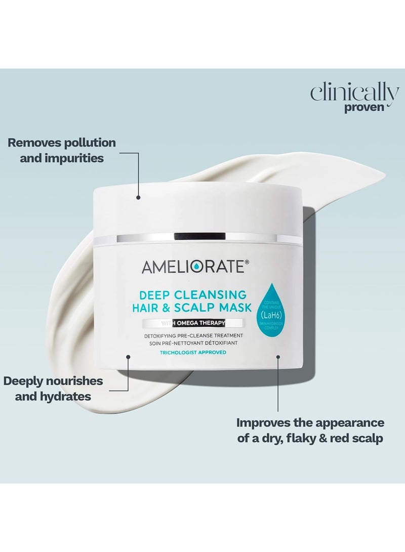 AMELIORATE Deep Cleansing Scalp Mask, 225ml - Image 2