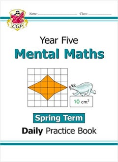 New KS2 Mental Maths Daily Practice Book: Year 5 - Spring Term