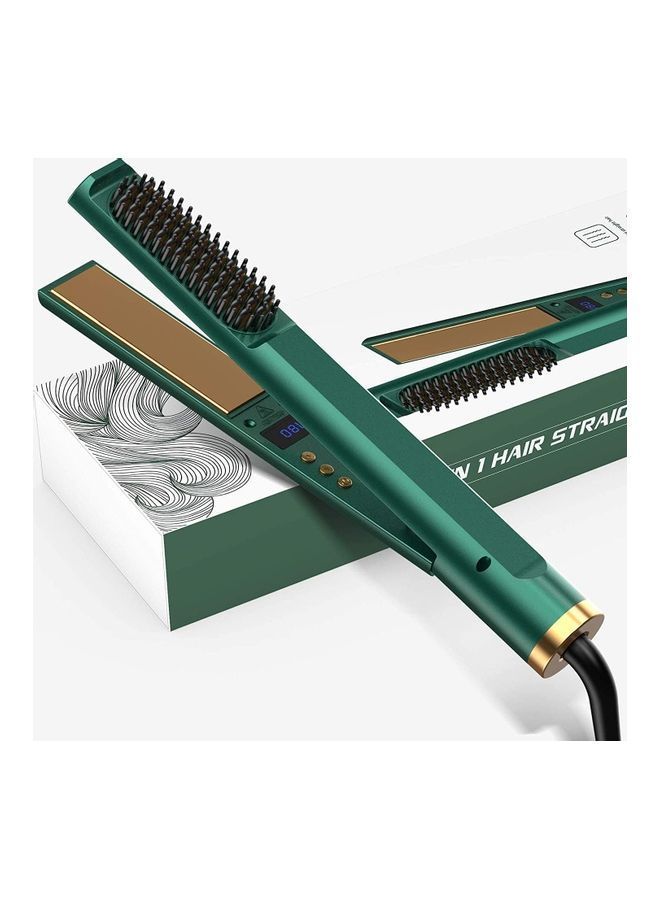 نيبمينينت جهاز كي لتمليس الشعر وتمويجه 2 في 1 أخضر - Image 1