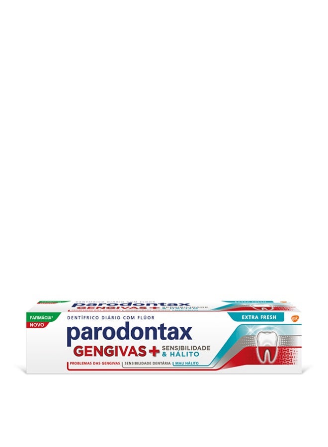 Parodontax Gums + Sensitivity Toothpaste 75ml - Image 1