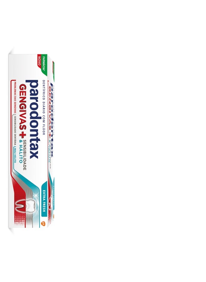 Parodontax Gums + Sensitivity Toothpaste 75ml - Image 2