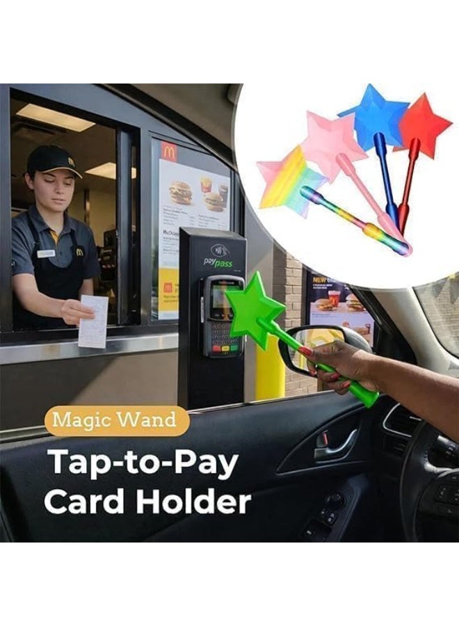 NFC Magic Wand Card Holder – 3D Printed Tap to Pay Wand for Apple Pay. Compact. Contactless Payment Gift for Tech Lovers. - Image 2