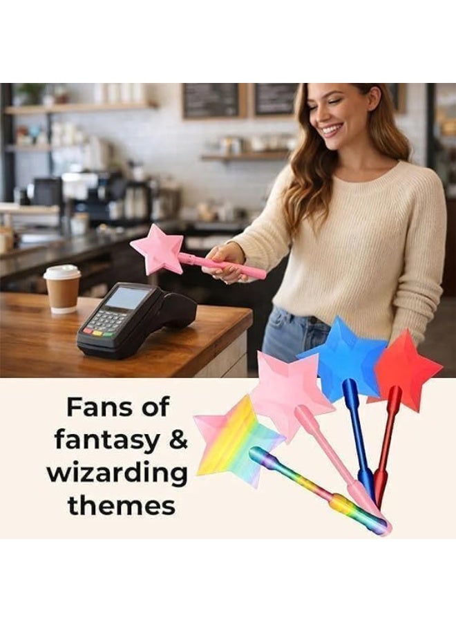NFC Magic Wand Card Holder – 3D Printed Tap to Pay Wand for Apple Pay. Compact. Contactless Payment Gift for Tech Lovers. - Image 3