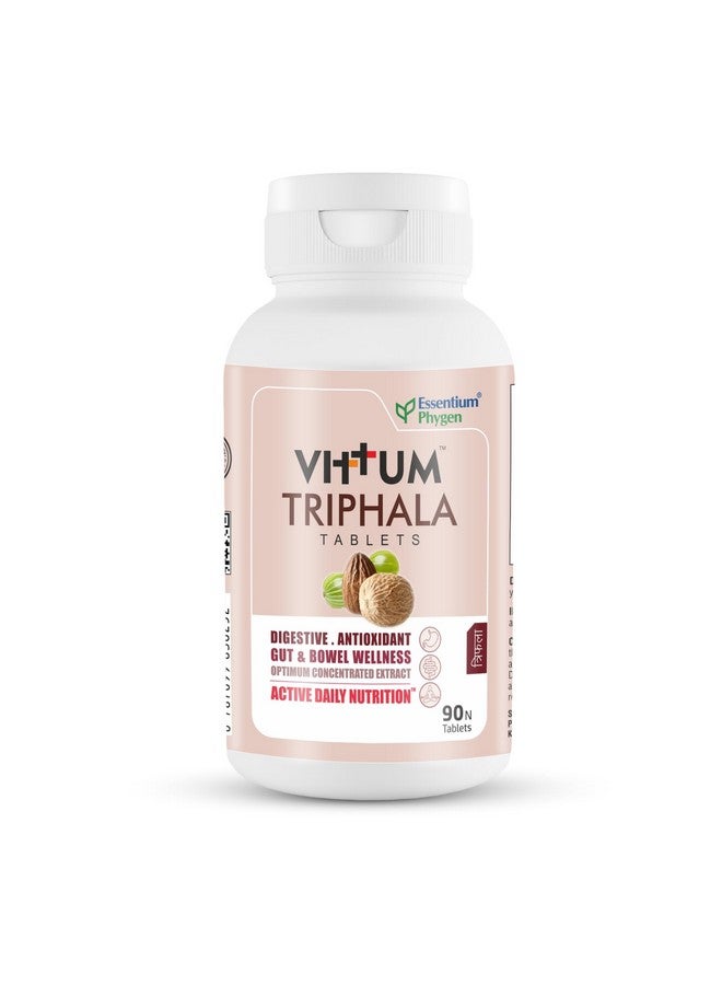 Essentium Phygen VITTUM Triphala 90 Tablets