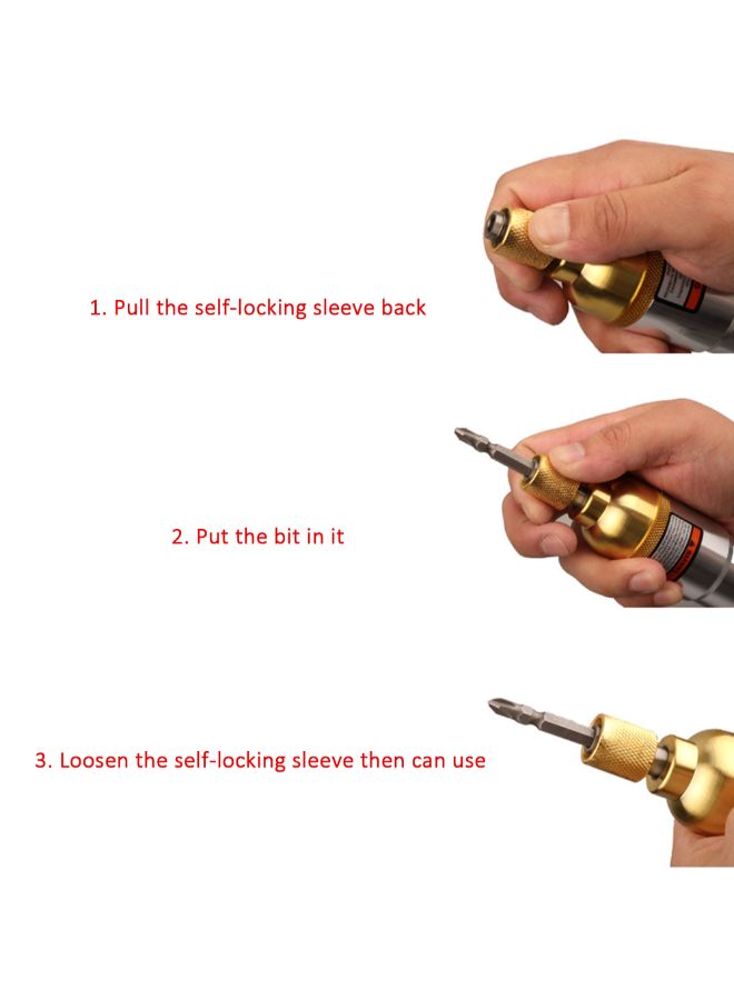 NIBEMINENT Wind Batch Air Torgue Screwdriver Multicolour 23.5 × 7.5 5cm - Image 3