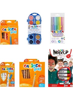 carioca OFISINN-084 School Student Stationery Paint Set 