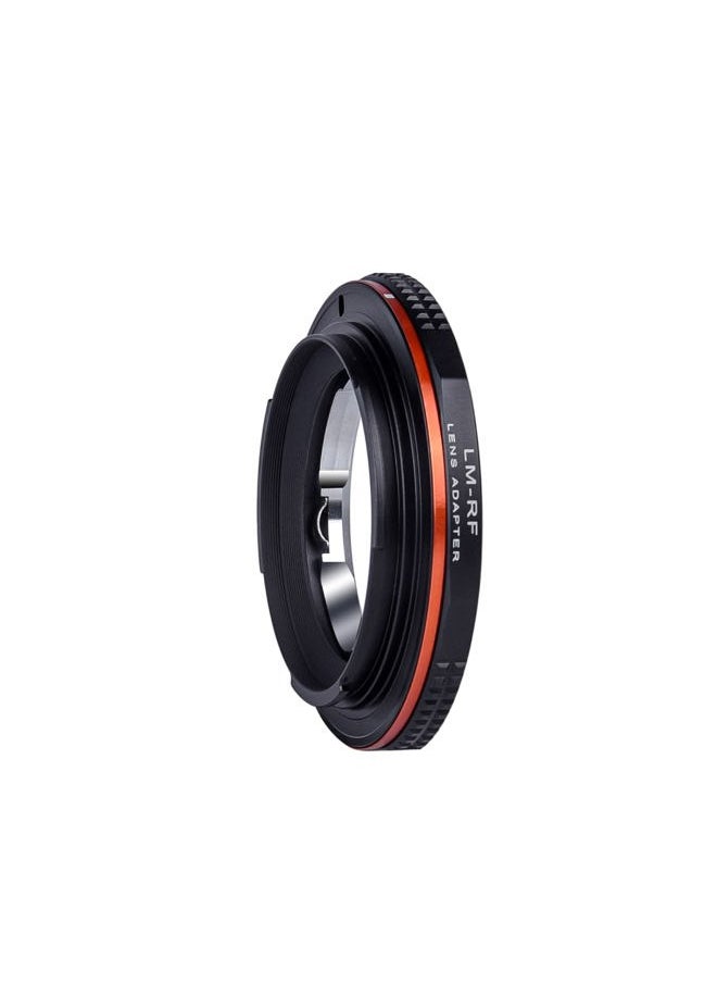 PHOLSY - Lens Mount Adapter for Leica M LM, Zeiss ZM, Voigtlander VM Mount Lens, Compatible with Leica M to Canon EOS RF Camera EOS R8, R50, R6 Mark II, R7, R10, R3, R5, EOS R5C, EOS R6, EOS R, EOS RP - Image 1