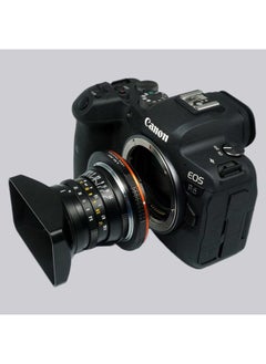 PHOLSY Lens Mount Adapter for Leica M LM, Zeiss ZM, Voigtlander VM Mount Lens, Compatible with Leica M to Canon EOS RF Camera EOS R8, R50, R6 Mark II, R7, R10, R3, R5, EOS R5C, EOS R6, EOS R, EOS RP  - Image 3