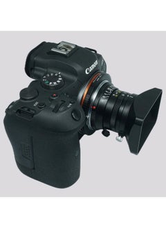 PHOLSY Lens Mount Adapter for Leica M LM, Zeiss ZM, Voigtlander VM Mount Lens, Compatible with Leica M to Canon EOS RF Camera EOS R8, R50, R6 Mark II, R7, R10, R3, R5, EOS R5C, EOS R6, EOS R, EOS RP  - Image 2