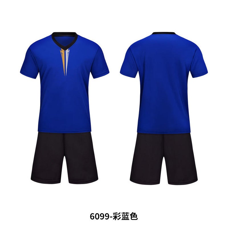 Special Offer Football Uniform Suit For Primary And Secondary School Students Training Competition Team Uniform Printed Number Breathable Quick-Drying Football Uniform - Image 1