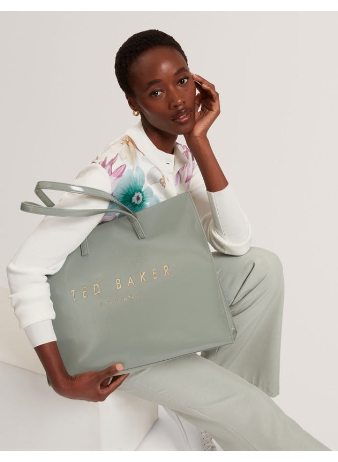 Ted Baker Crinkle Extra Large Icon Bag - Image 2