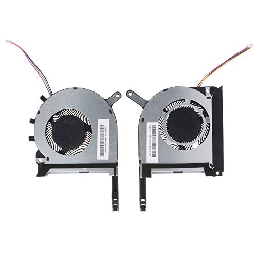 TRADOCK CPU GPU Cooling Fan for Asus TUF Gaming FX505 FX505GE FX505GM FX86FE FX86FM FX86SM FX505DT FX705DT FX505DU FX505DY FX505GT FX505DD FX86F ZX86F FZ86F FX86GE FX705 FX705GE FX705GM FM1U FM1V - Image 2