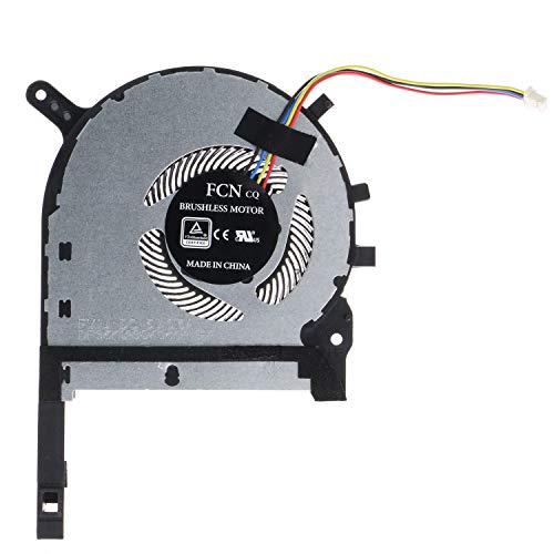 TRADOCK CPU GPU Cooling Fan for Asus TUF Gaming FX505 FX505GE FX505GM FX86FE FX86FM FX86SM FX505DT FX705DT FX505DU FX505DY FX505GT FX505DD FX86F ZX86F FZ86F FX86GE FX705 FX705GE FX705GM FM1U FM1V - Image 5