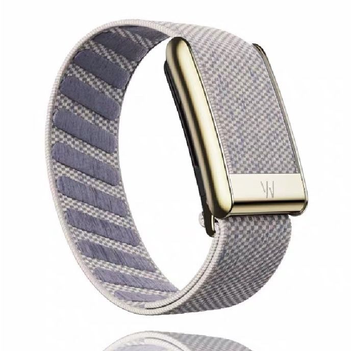WHOOP Compatible with Whoop 5.0 Band Nylon Woven Stretchy Whoop MG Sports Replacement Strap with Metal Frame - Image 1