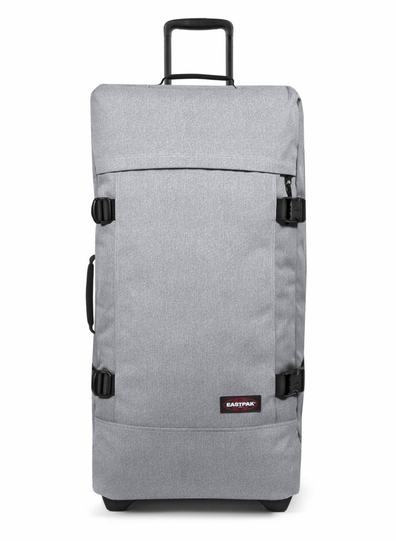 EASTPAK TRANVERZ 2-wheel travel trolley with 2 main compartments Luggage Bag Large Sunday Grey - Image 1