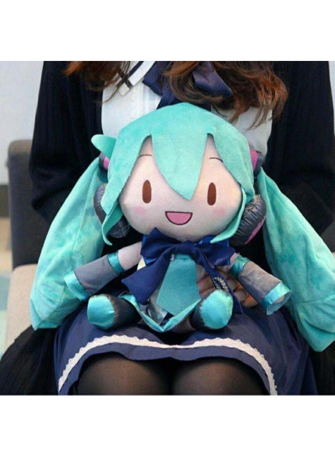 Bilibili Bilibili Fufu Hitone Future Doll Plush Toy Doll Gift Pillow Cute-Colour:Green Princess With (tag)
