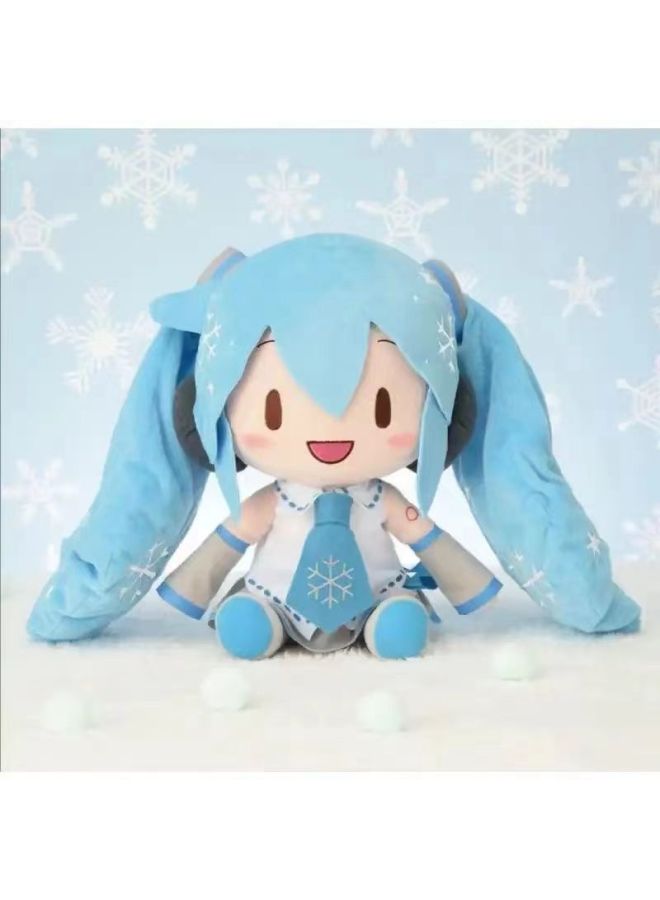 Bilibili Bilibili Fufu Hitone Future Doll Plush Toy Doll Gift Pillow Cute-Colour:Green Princess With (tag)