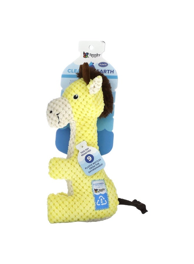 Spunky pup Spanky puppy, Clean Earth set, giraffe, one toy - Image 1