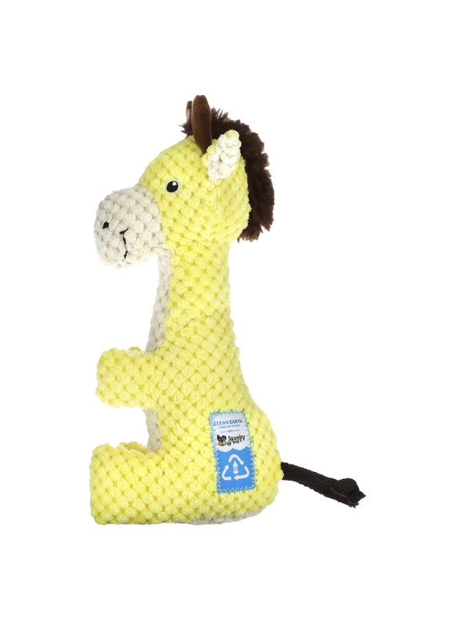 Spunky pup Spanky puppy, Clean Earth set, giraffe, one toy - Image 3