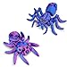 MAVLENT 3D Printed Spider Animals Toys 2PCS Halloween Desk Decor for Adults Fidget Toys Home Office Skeleton Decor Birthday Party Halloween - Image 2