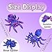 MAVLENT 3D Printed Spider Animals Toys 2PCS Halloween Desk Decor for Adults Fidget Toys Home Office Skeleton Decor Birthday Party Halloween - Image 4