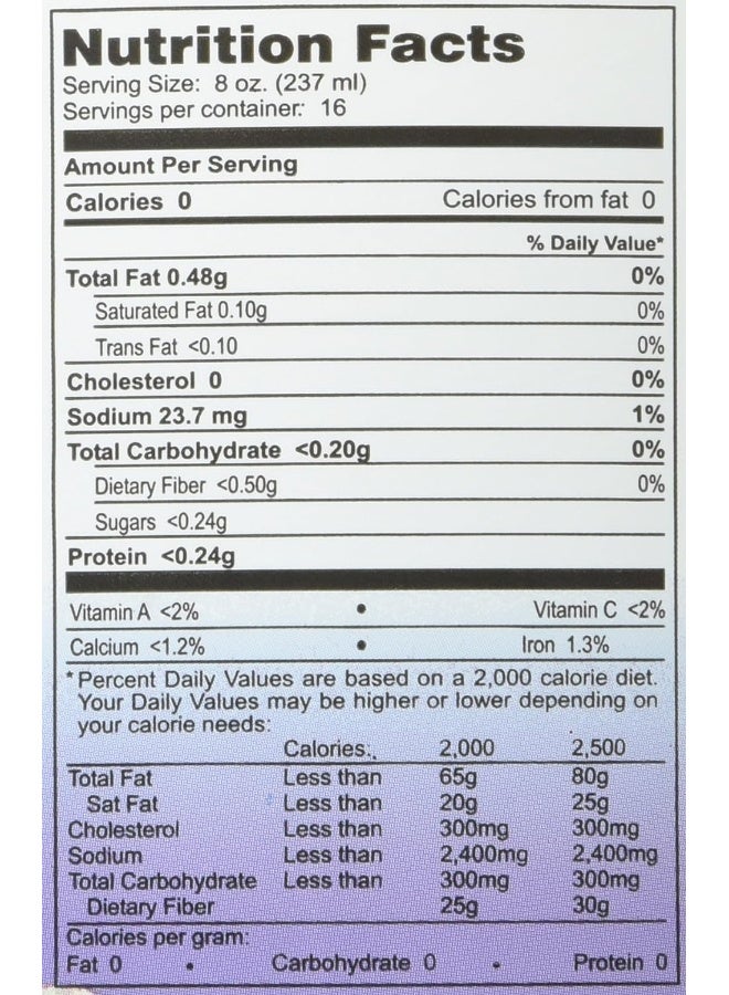George's George's Aloe Vera Liquid Supplement, 128 oz - Image 2