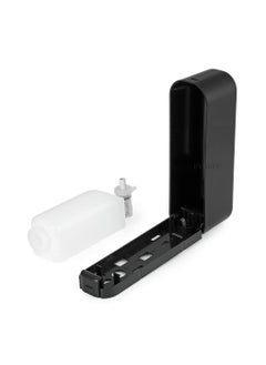 EVERGREEN EVERGREEN Liquid Soap Dispenser Nero Black 350 ml (Black) Premium Certified Quality Set of 1, Plastic  - Image 3