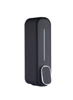 EVERGREEN EVERGREEN Liquid Soap Dispenser Nero Black 350 ml (Black) Premium Certified Quality Set of 1, Plastic  - Image 1