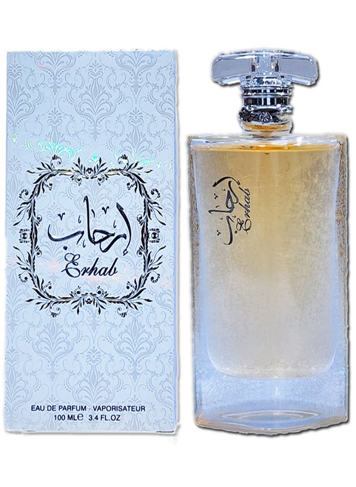لطافة عطر ارحاب للنساء برفيوم 100مل  - Image 2