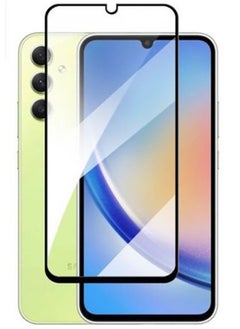 Generic Samsung Galaxy A25 Premium Tempered Glass Screen Protector Full Glue 