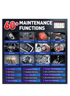 Launch LAUNCH 2025 X431 PRO3S+ Elite SmartlinkC 2.0 Bi-Directional Diagnostic Scan Tool with J2534 Coding,Topology Map,HD Truck Scan,ECU Coding,CANFD &DOIP,FCA AutoAuth,60+Service,2 Years Free Update  - Image 3