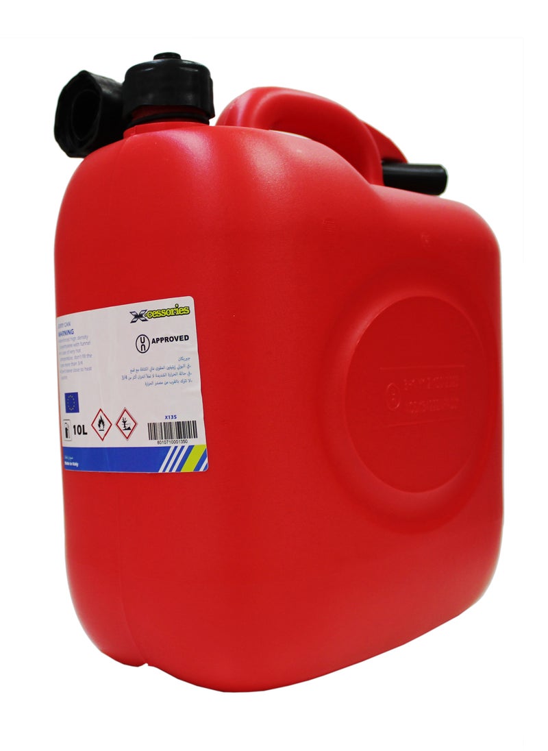 XCESSORIES Xcessories Plastic Petrol Can 10L  - Image 2