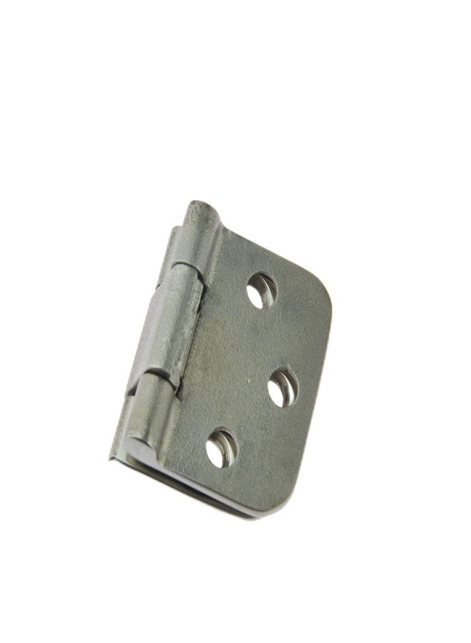 Keehui Stainless Steel 316 CAST Solid Marine Grade 180 Degree Flush Mount Hatch Hinge 2-3/4in x 1-1/2in(70mmx40mm) for Boat, RVs (Pair) - Image 5