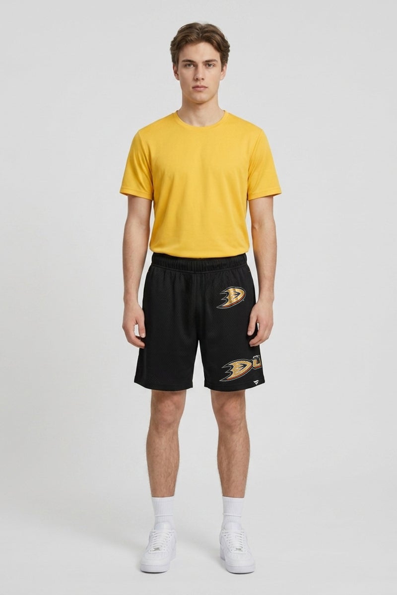 Fanatics Men Sportswear Fit Brand Logo Training Shorts, Black - Image 2