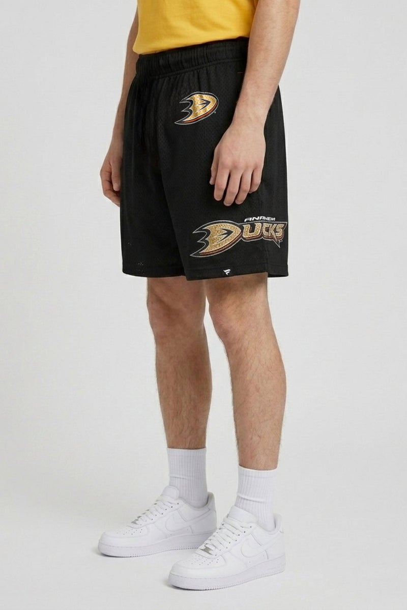 Fanatics Men Sportswear Fit Brand Logo Training Shorts, Black - Image 3