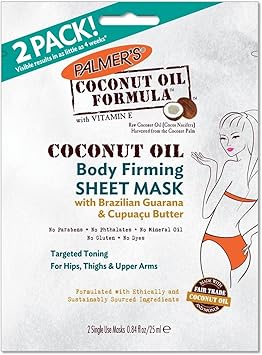Palmers Coconut Oil Body Firming Sheet Mask