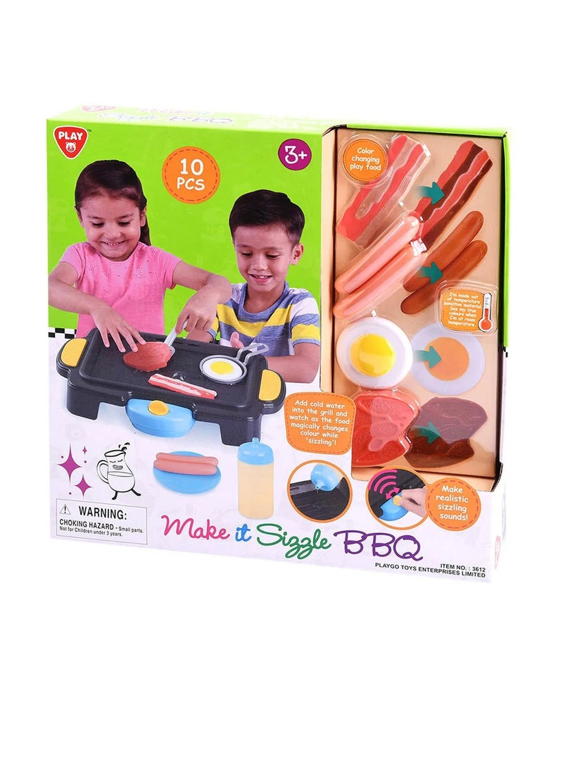 PLAYGO Make It Sizzle BBQ Set - Image 2