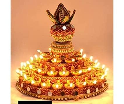 Agnirva White Twisted Long Cotton Wicks Lambi Diya Batti Jyot Rui Batti for Aarti Pooja Puja Pack of 200 Wicks 100 x 2 Deepam Bati Vattalu for Puja Samai Batti Thiri Artiv Batti - Image 5