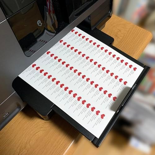 Blank Labels Return Address Label - 1.75” x .50” - 80 Labels Per Sheet - Permanent White Matte - Inkjet and Laser Guaranteed - Easy to Peel - Made in USA - 100 Sheets - 8000 Labels - Image 4