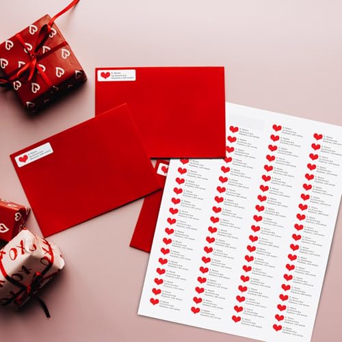 Blank Labels Return Address Label - 1.75” x .50” - 80 Labels Per Sheet - Permanent White Matte - Inkjet and Laser Guaranteed - Easy to Peel - Made in USA - 100 Sheets - 8000 Labels - Image 5