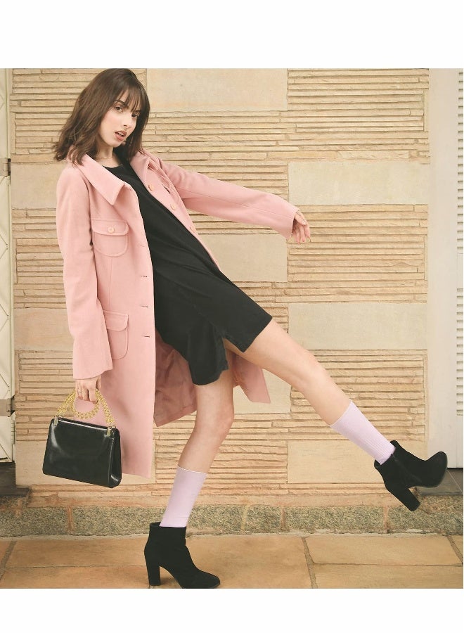 Flat Purse Chain Strap DIY Crossbody Bag Replacement Strap with Metal Buckles - 2Pcs(23.6 Inches/60cm, Gold) - Image 4